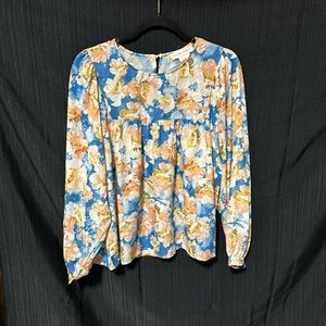 Flying Tomato brand Multi color polyester top / Size S‎ / V-2